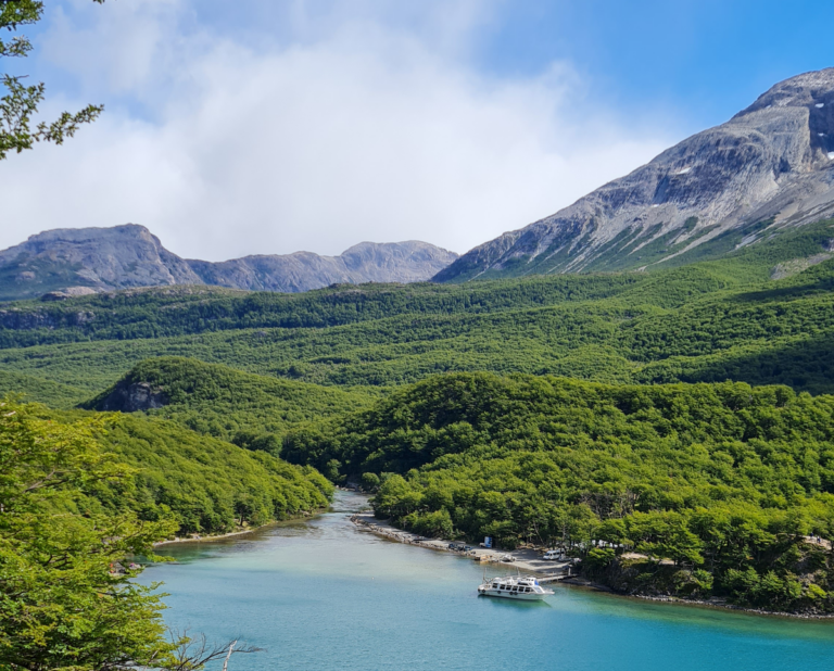 laguna-del-desierto-argentina View of laguna del desierto