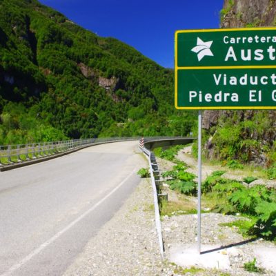 Chilean austral road