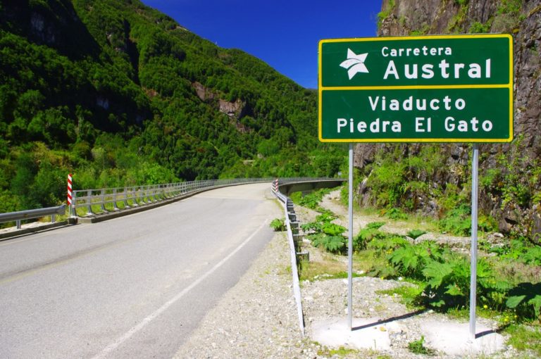 Chilean austral road