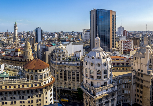 Downtown Buenos Aires