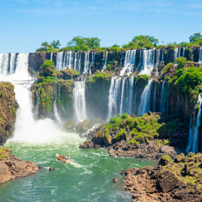 Iguazu Falls waterfalls