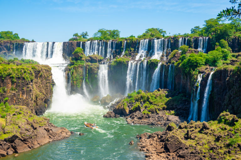 Iguazu Falls waterfalls