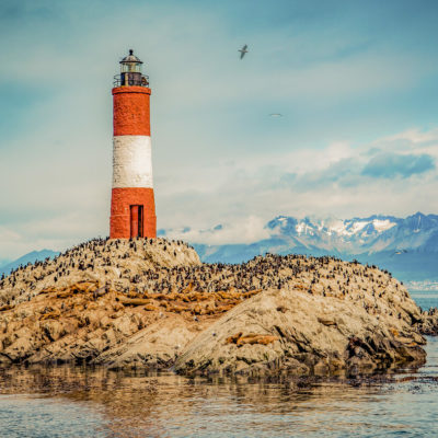 Ushuaia-Lighthouse Beagle Channel