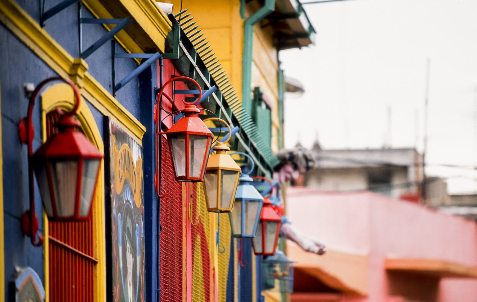 Lights in Buenos Aires