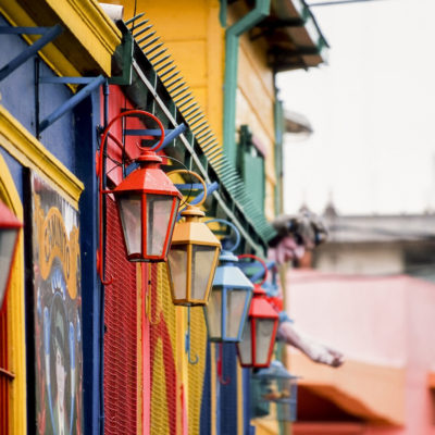 Lights in Buenos Aires