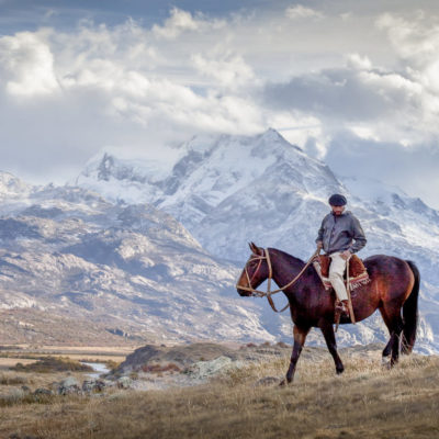 El Calafate - Horseback riding