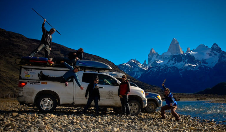 Fitz Roy Group group of people in el chalten