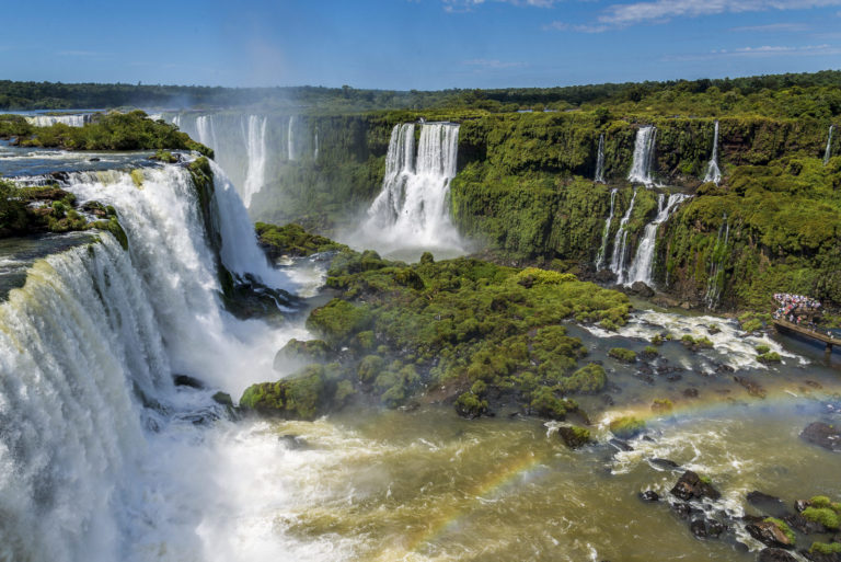 iguazu falls - panoramic view national park