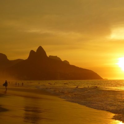 Rio de Janeiro - Ipanema beach