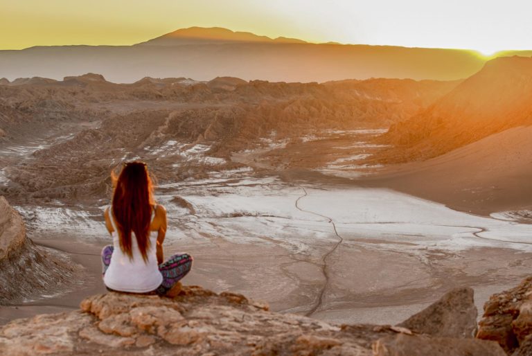 atacama-desert- (7) Sitting and looking over the Atacama desert
