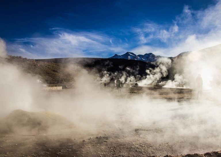 Atacama Desert - Geysers del Tatio