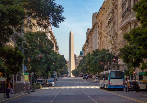 Buenos Aires - City tour - obelisco
