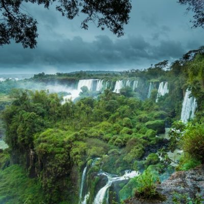 Iguazu Falls - Natural Wonder