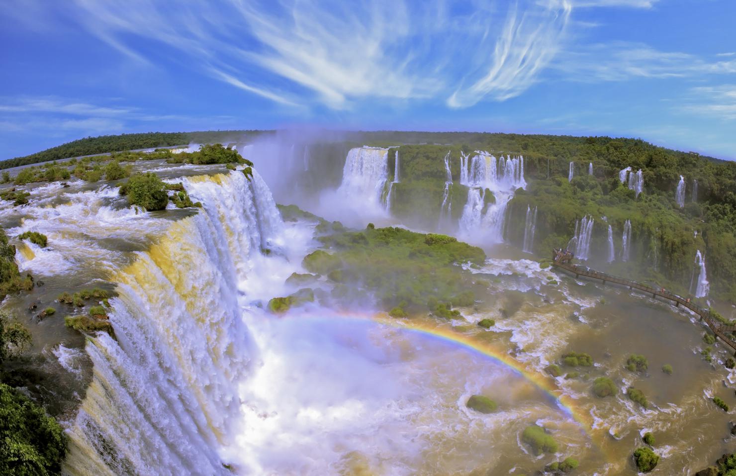 Beautiful tours at Iguazu Falls