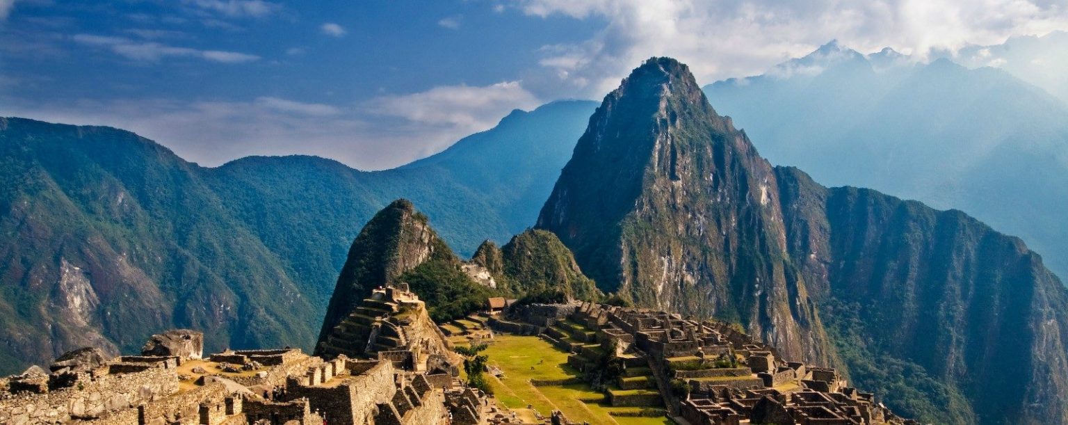 Machu Picchu on a Perú tour