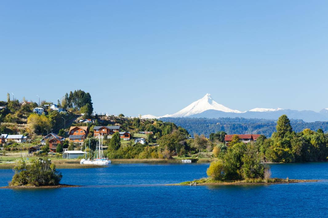 puerto-varas-osorno Puerto Varas with Osorno Volcano in the background