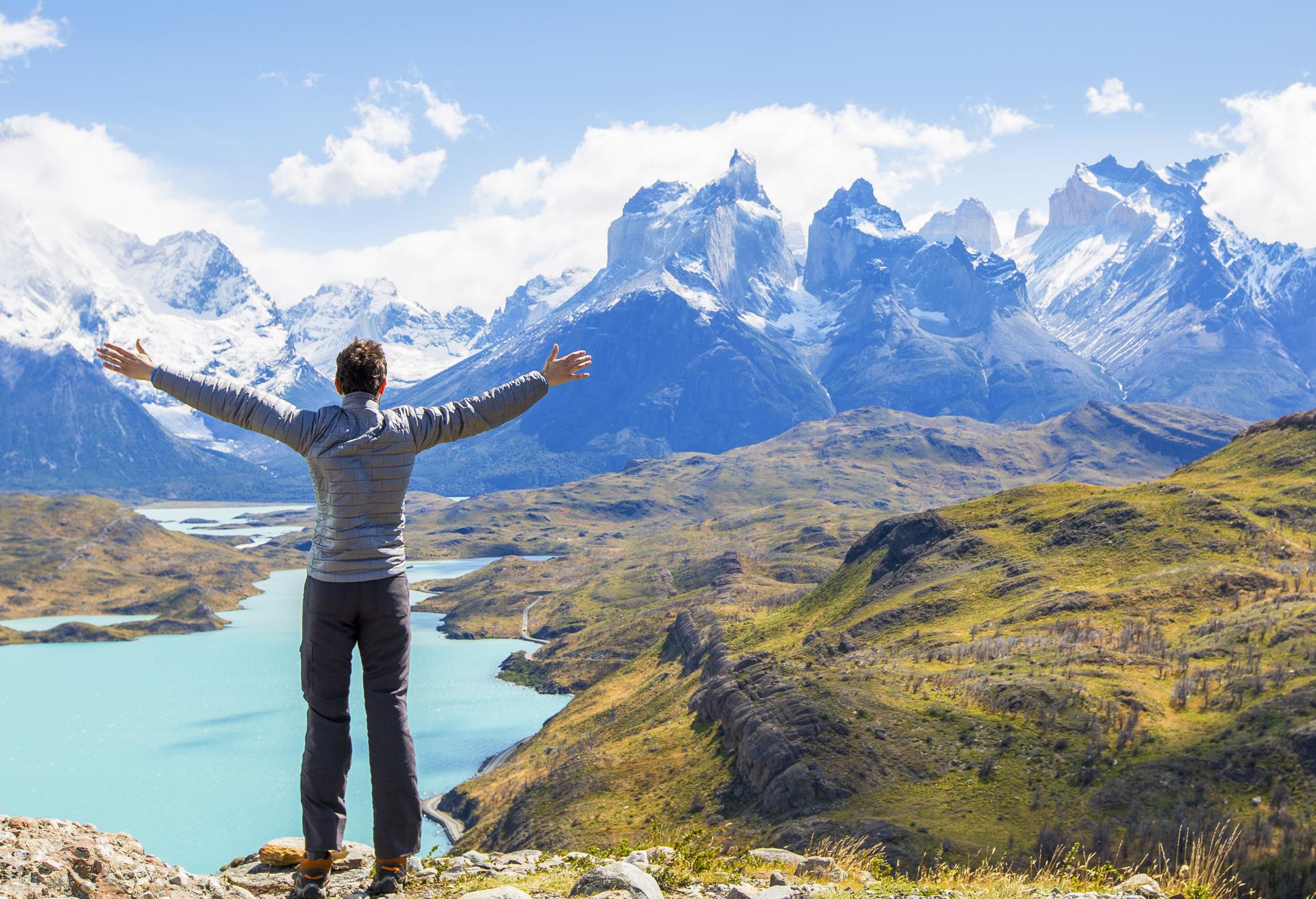 El Calafate y Torres del Paine