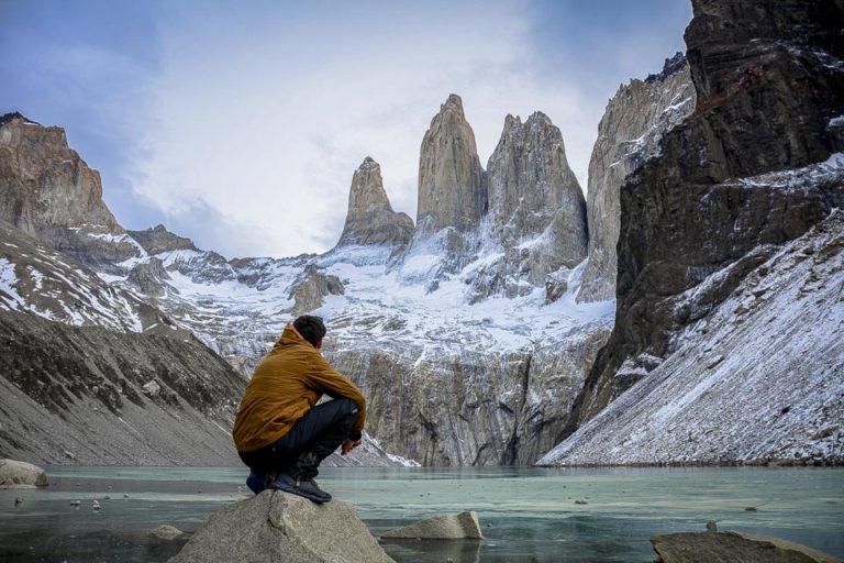 torres-del-paine-base-torres (6) Sitting at the base of Torres del Paine