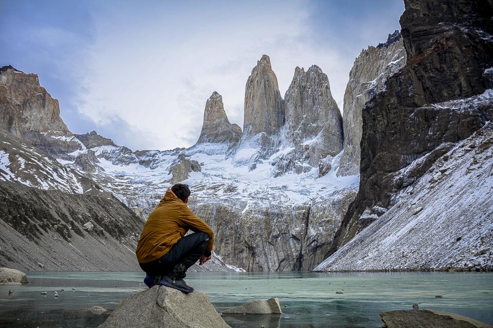 torres-del-paine-base-torres (6) Sitting at the base of Torres del Paine