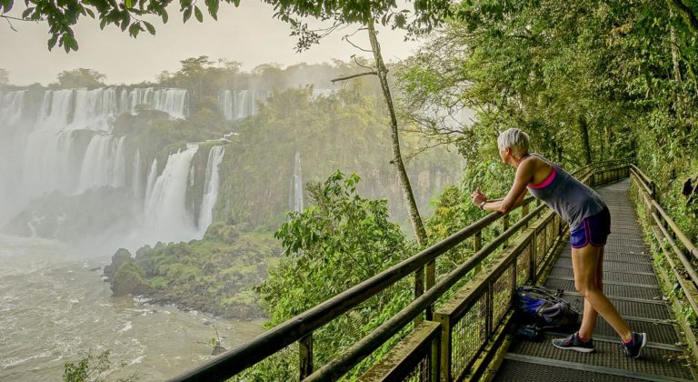 The Brazil Side of Iguazu Falls