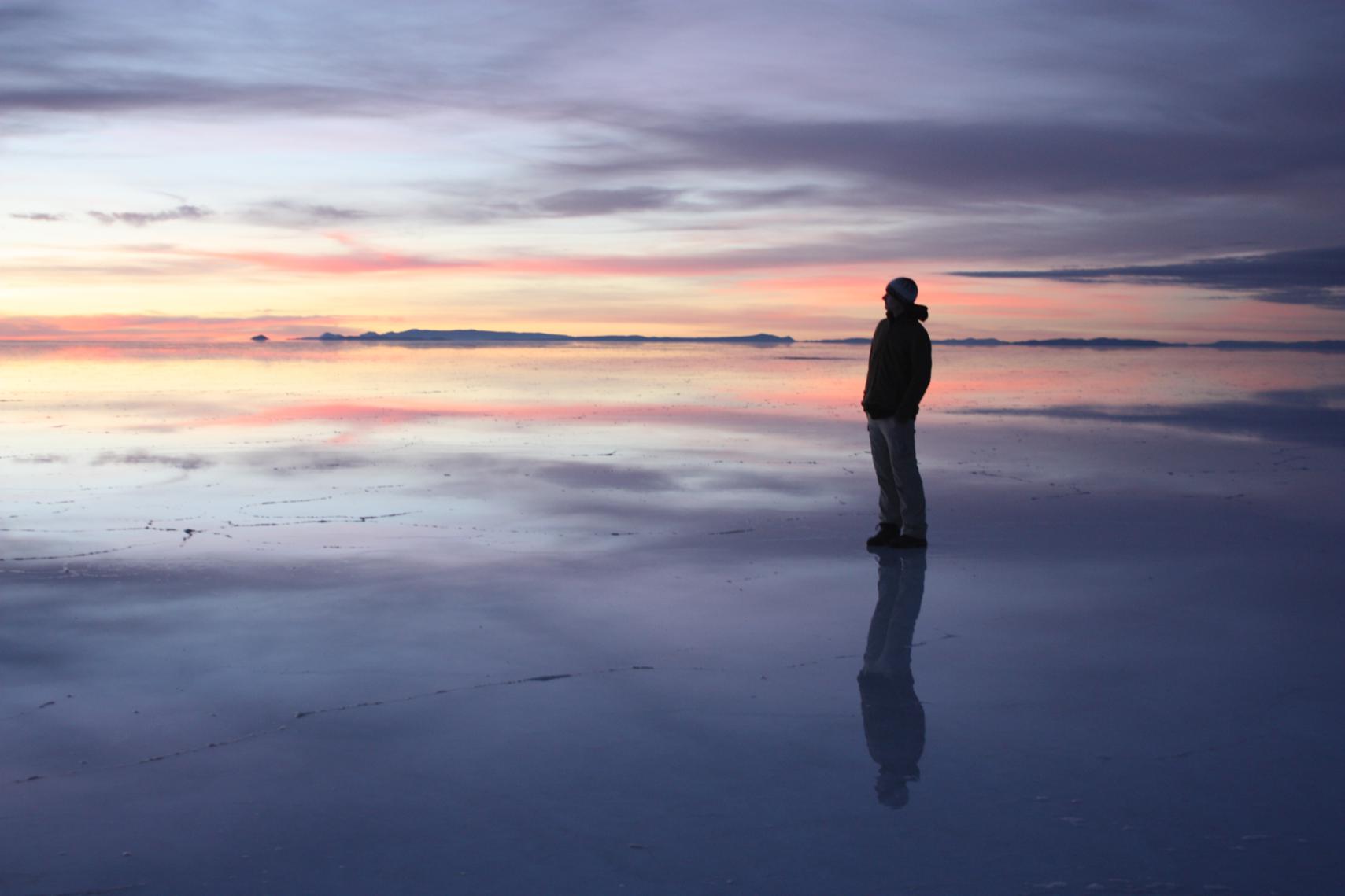 Bolivia - Uyuni Salt Flats