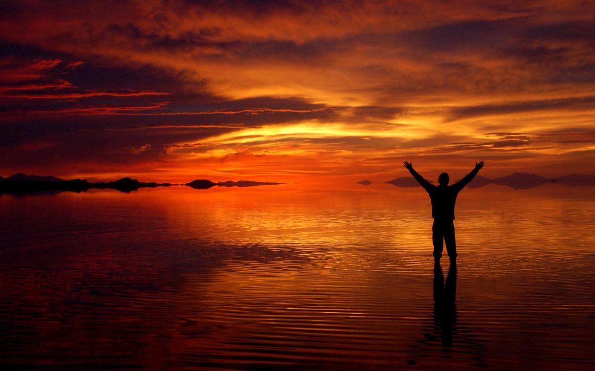Bolivia - Uyuni Salt Flats