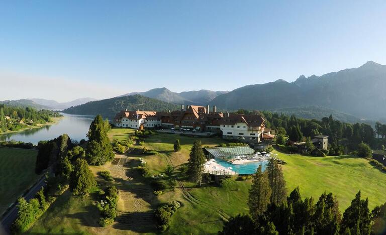 Visit the Llao Llao Hotel