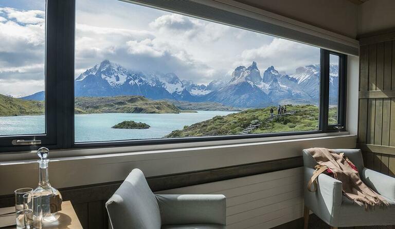explora accomodation in torres del paine