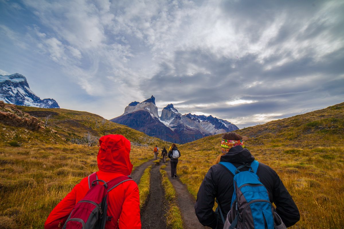 torres-del-paine-trekking (10) Chile destination - Torres del Paine, hiking.