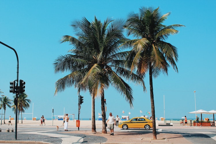 La Playa de Copacabana y Leme 