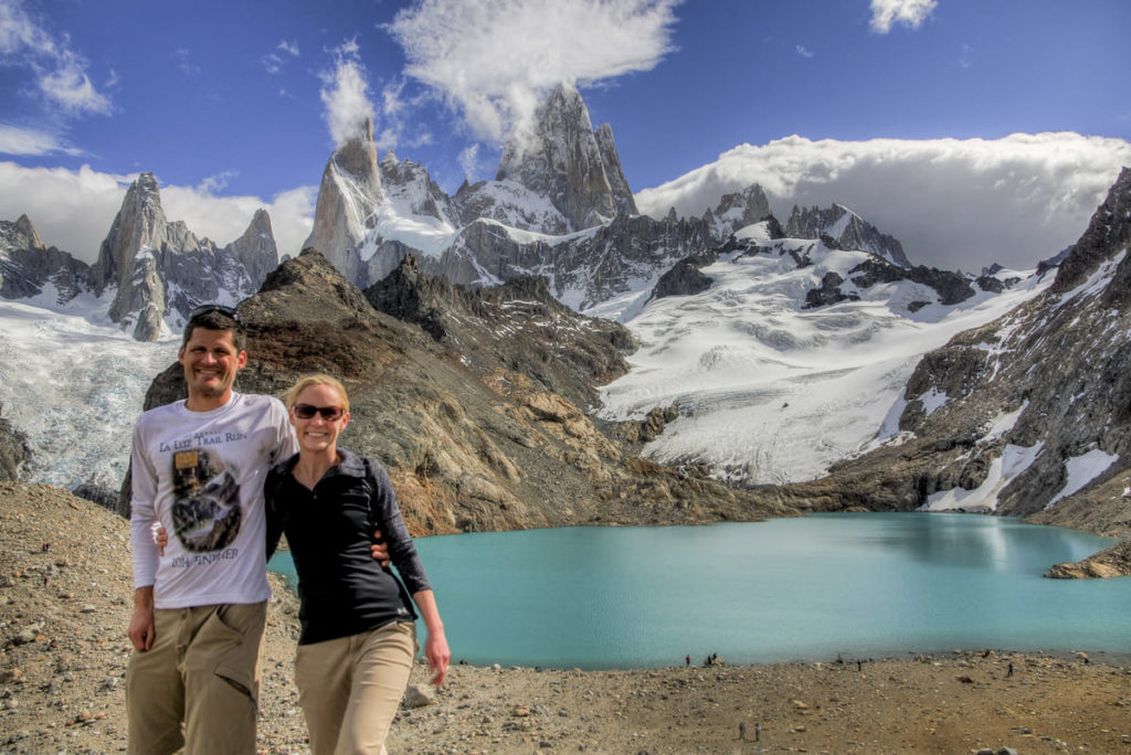Laguna de los Tres