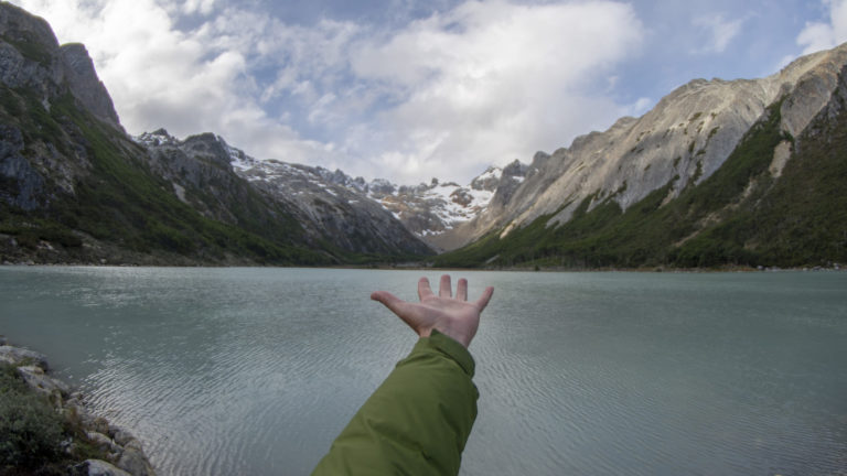 trekking-esmeralda-lagoon-laguna-ushuaia-argentina Hiking to the Emerald Lagoon in Ushuaia