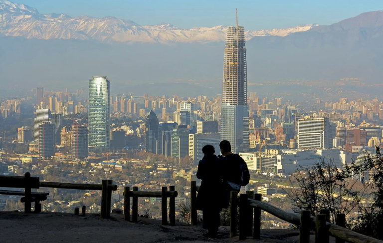 Santiago de Chile by day