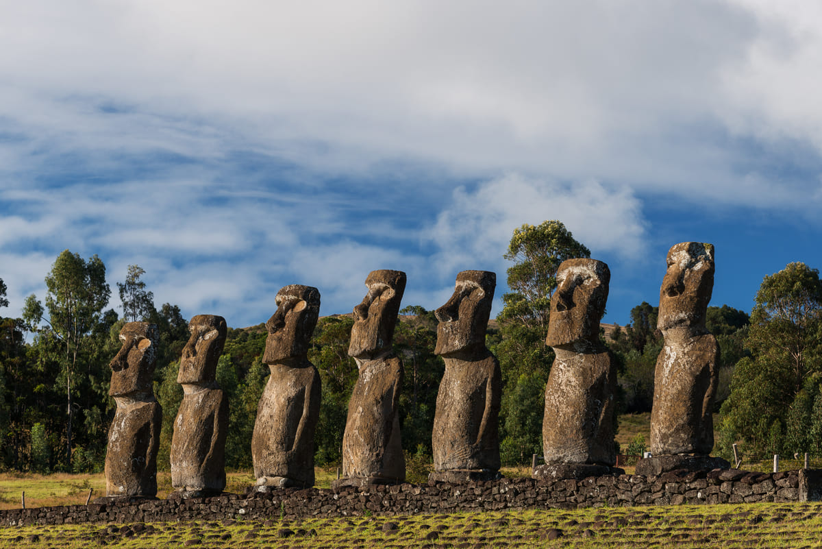 Visit Easter Island & Santiago de Chile