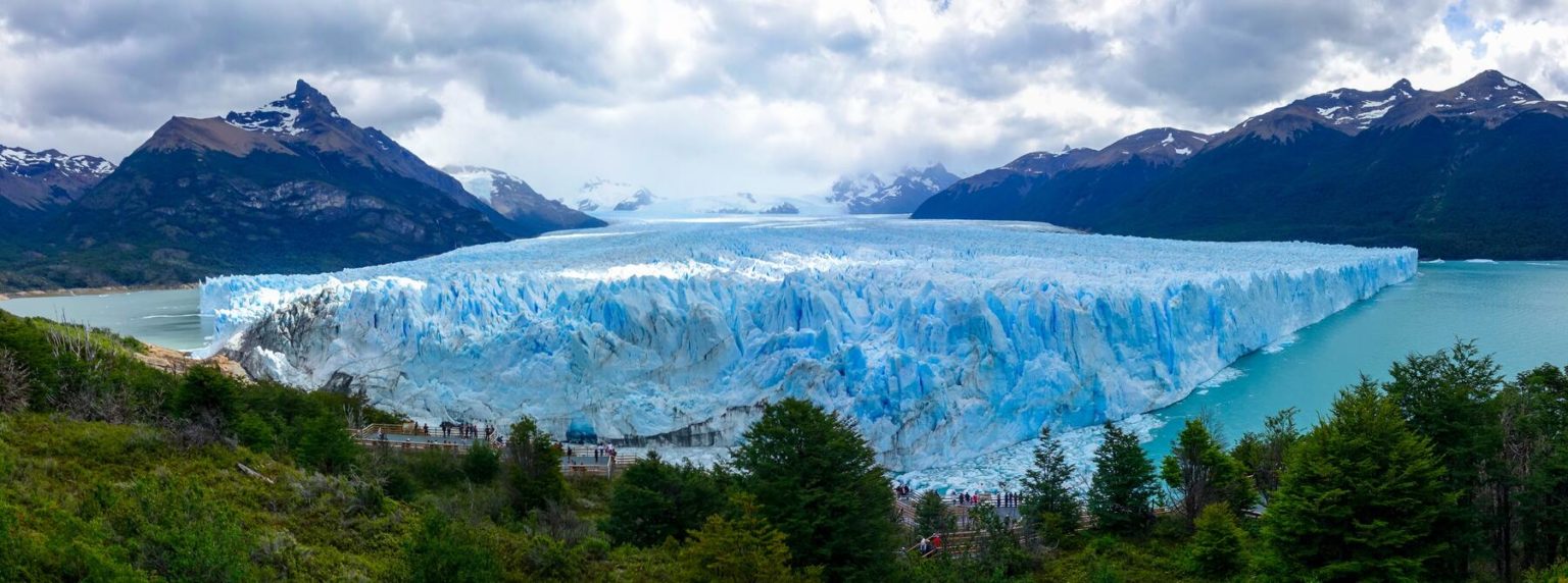 Perito Moreno Glaciar in Argentina.
