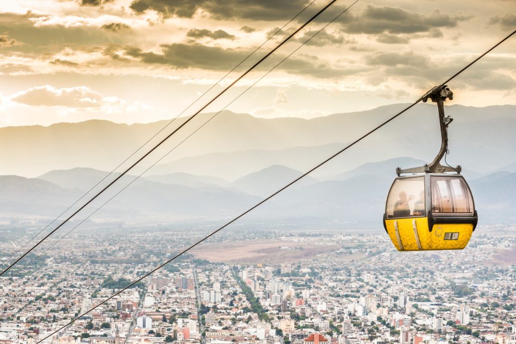 Cerro San Bernardo, Salta
