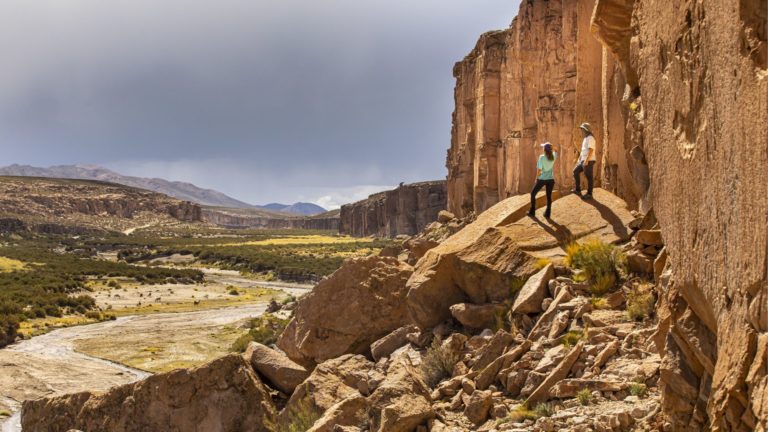salt-flats-jujuy-northern-argentina Hiking on an archeological tour