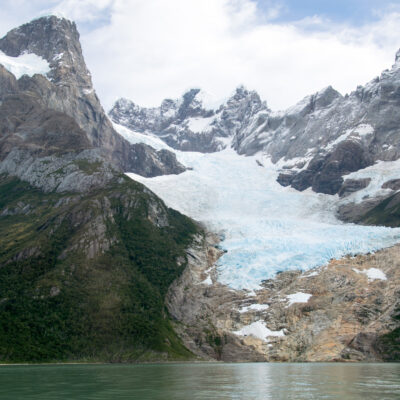 balmaceda glacier in chile
