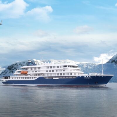 Antarctica expedition ship