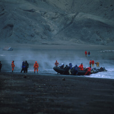 deception-island-landing-zodiac-boat deception-island-landing-zodiac-boat