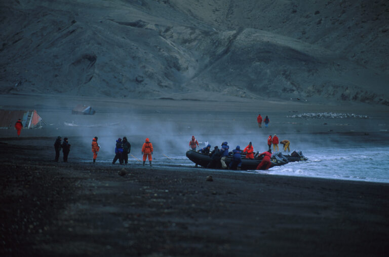 deception-island-landing-zodiac-boat deception-island-landing-zodiac-boat