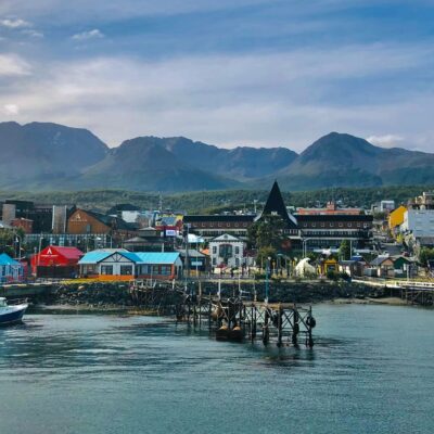 ushuaia-port-tierra-del-fuego Ushuaia port view in Tierra del Fuego