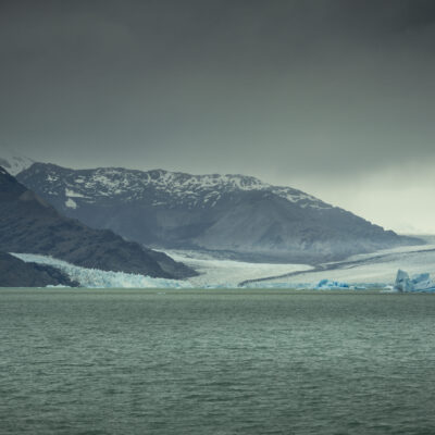 Upsala Glacier in El Calafate viewpoint