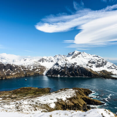 south georgia landscape view