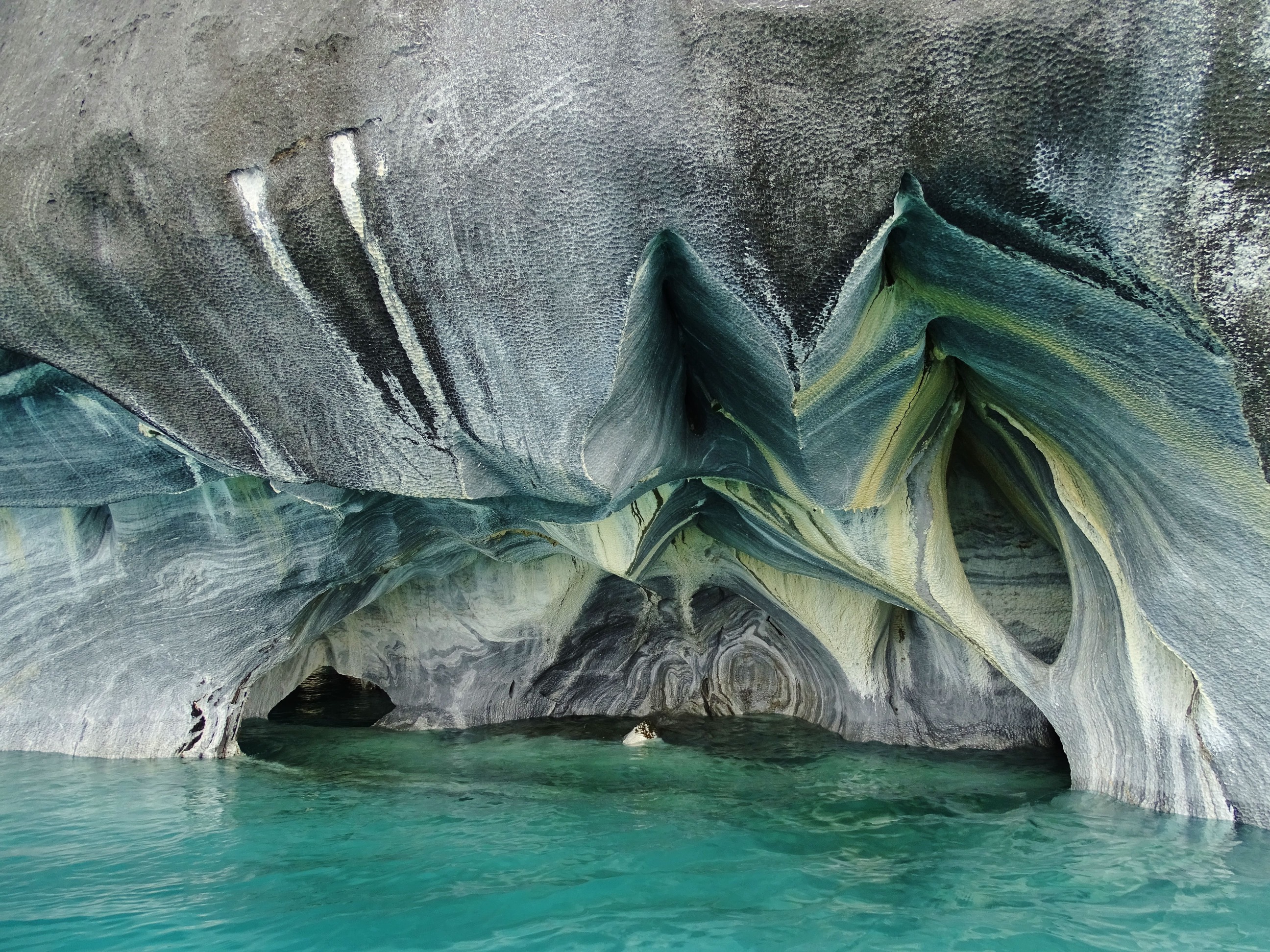 Marble Caves Trip in Chile