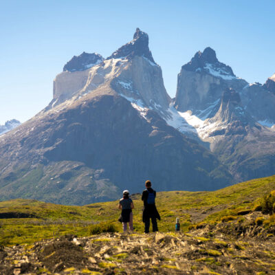 Full Day Torres del Paine 2 (2) view of torres del paine national park