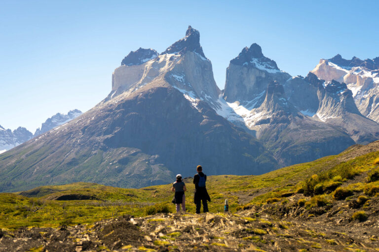 Full Day Torres del Paine 2 (2) view of torres del paine national park