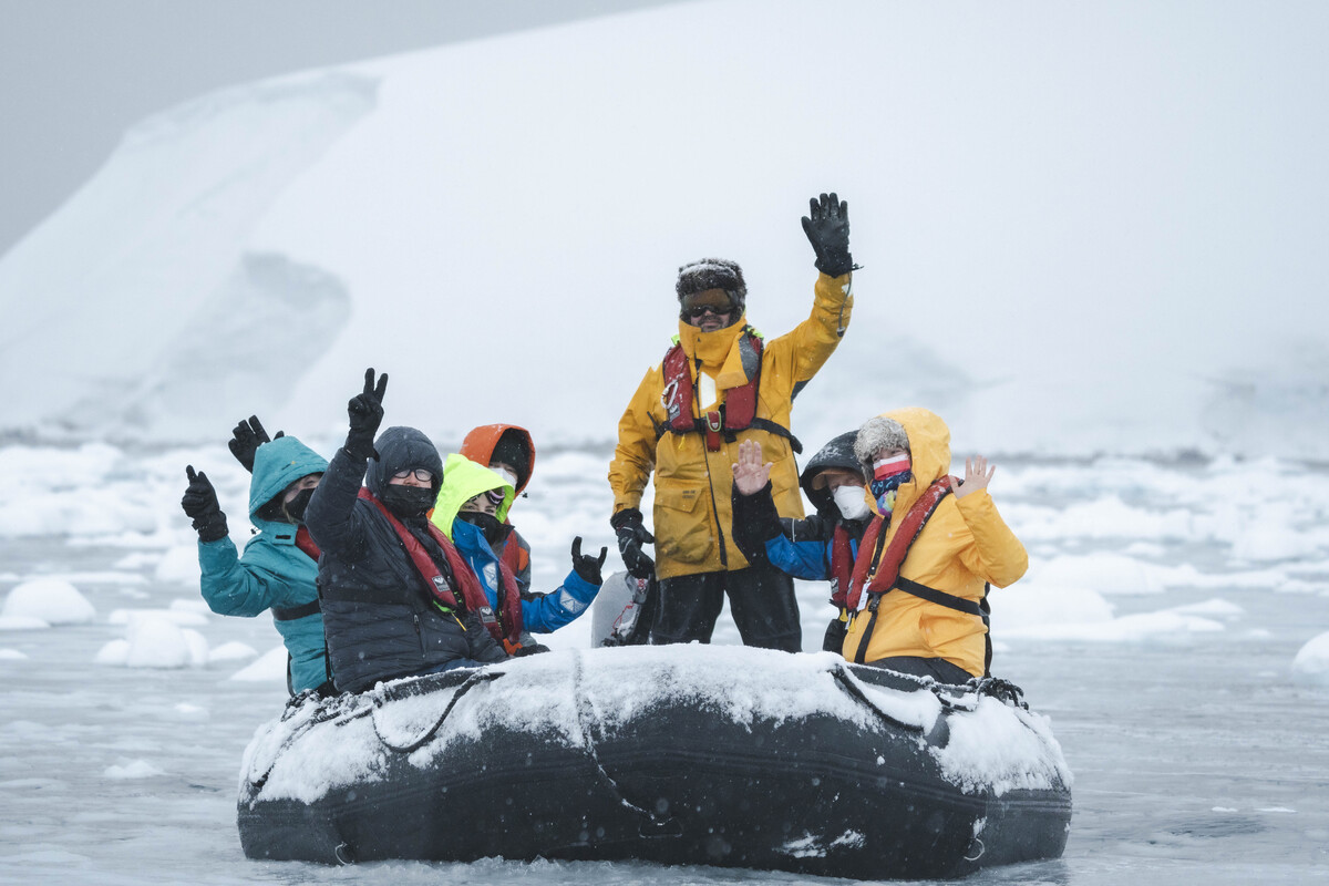 Antarctica Tour & Air-Cruise From Chile