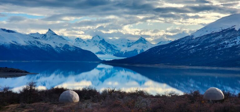 domos-pristine-camps-calafate View of pristine camps in el calafate